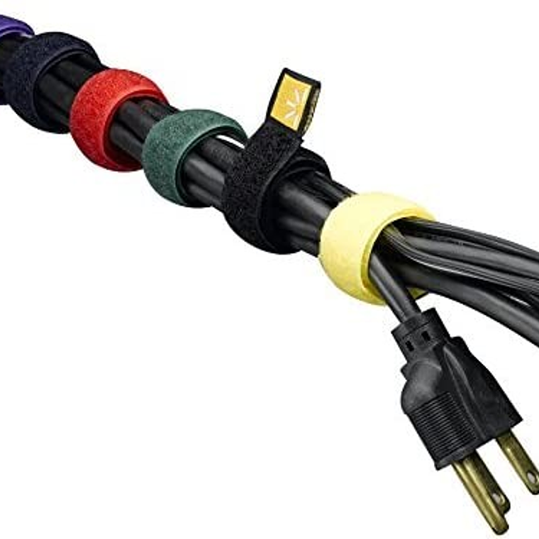 Case Logic CT-6 Set de Amarra Cables Con Velcro 2