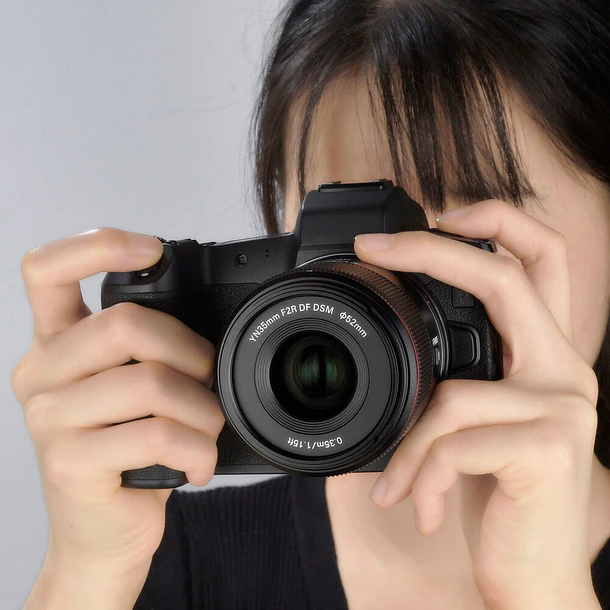 Yongnuo YN35mm F2R DF DSM Lente Montura R Para Canon 20