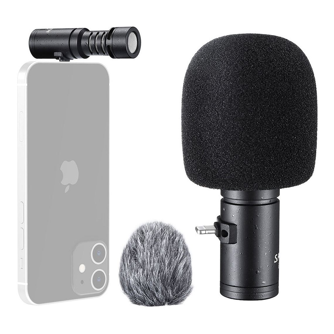 Sairen Micrófono Direccional Para Iphone Conector Lighting 11