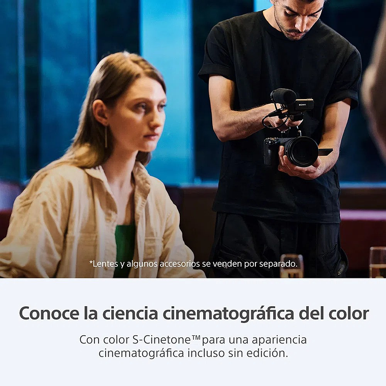 Sony FX30 Más Unidad de asa XLR Cámara Gateway Linea de Cine ILME-FX30 18