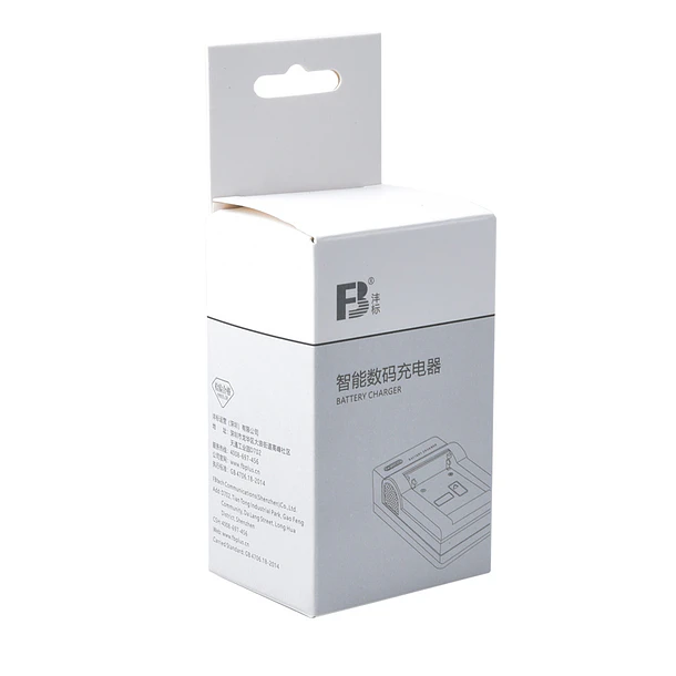 FB Cargador Baterías NP-F550, NP-F970 y NP-F990 Directo a 220V 3