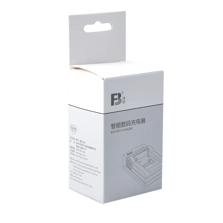 FB Cargador Baterías NP-F550, NP-F970 y NP-F990 Directo a 220V 3