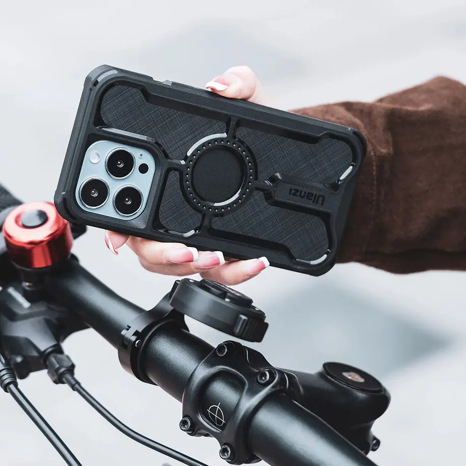 Ulanzi O-LOCK Soporte Para Bicicletas Compatible Con Accesorios O-LOCK (REQUIERE OTROS PRODUCTOS PARA FUNCIONAR) 10