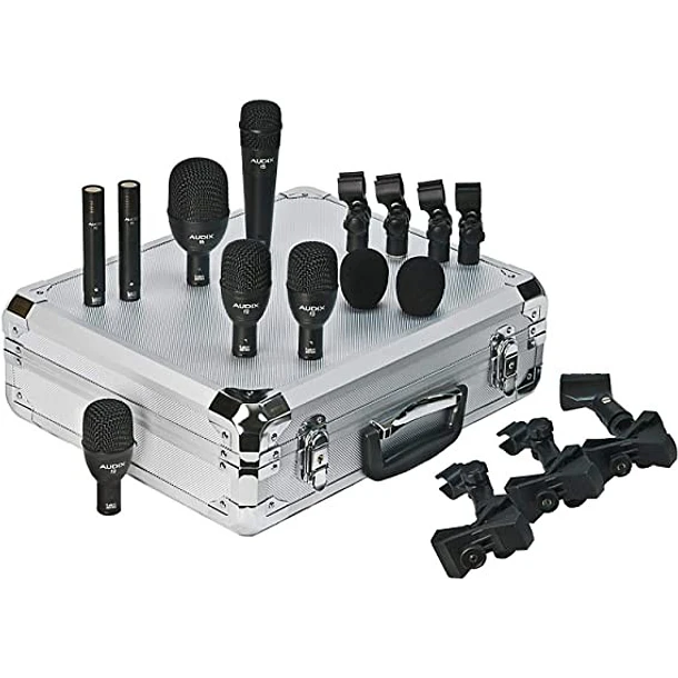 Audix FP7 Kit Microfonos para Bateria 1