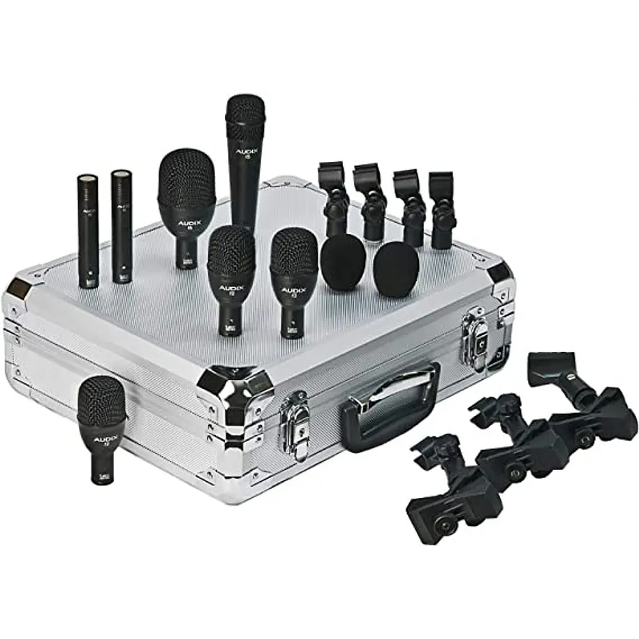 Audix FP7 Kit Microfonos para Bateria 1