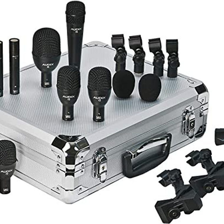 Audix FP7 Kit Microfonos para Bateria 1