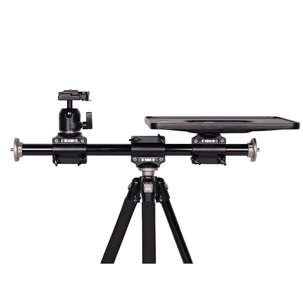 Weifeng WT-628 Barra Horizontal Para Trípodes 14