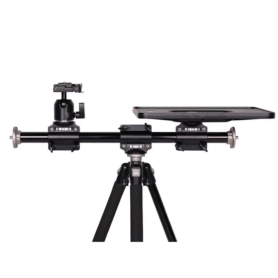 Weifeng WT-628 Barra Horizontal Para Trípodes 14