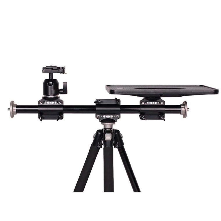 Weifeng WT-628 Barra Horizontal Para Trípodes 14