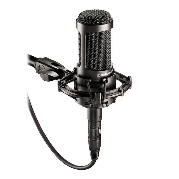 Audio-technica AT2035 Micrófono Condensador de Estudio 3