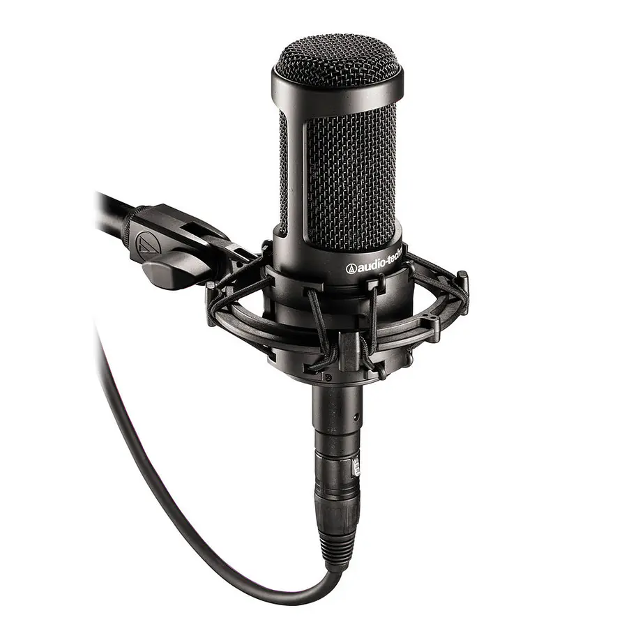 Audio-technica AT2035 Micrófono Condensador de Estudio 3