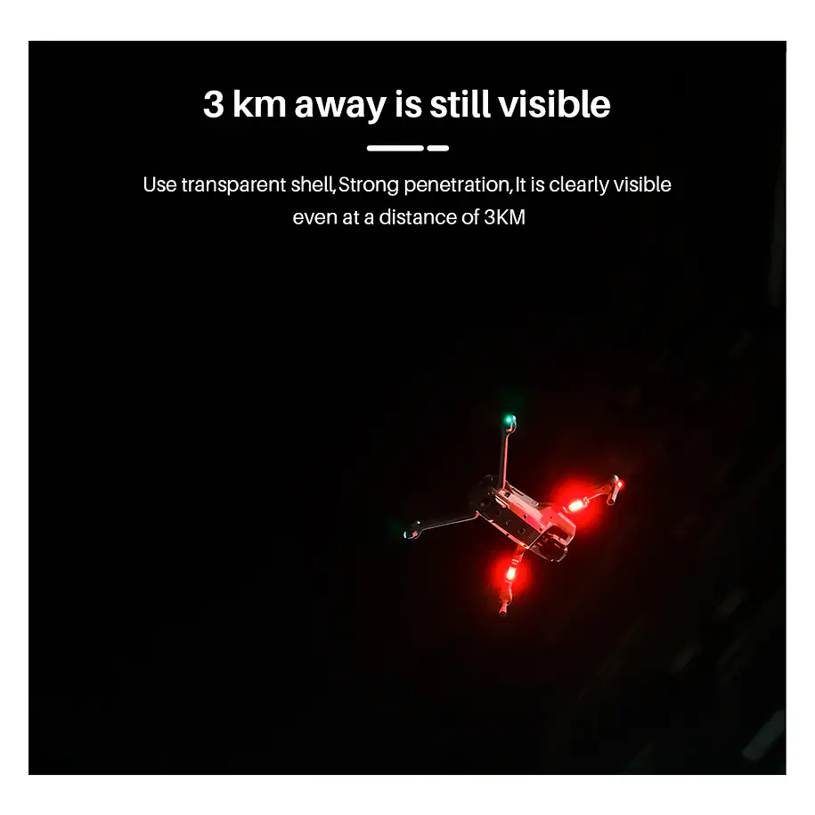 Ulanzi DR-02 Luz Estroboscópica Para Localizar Drones 8
