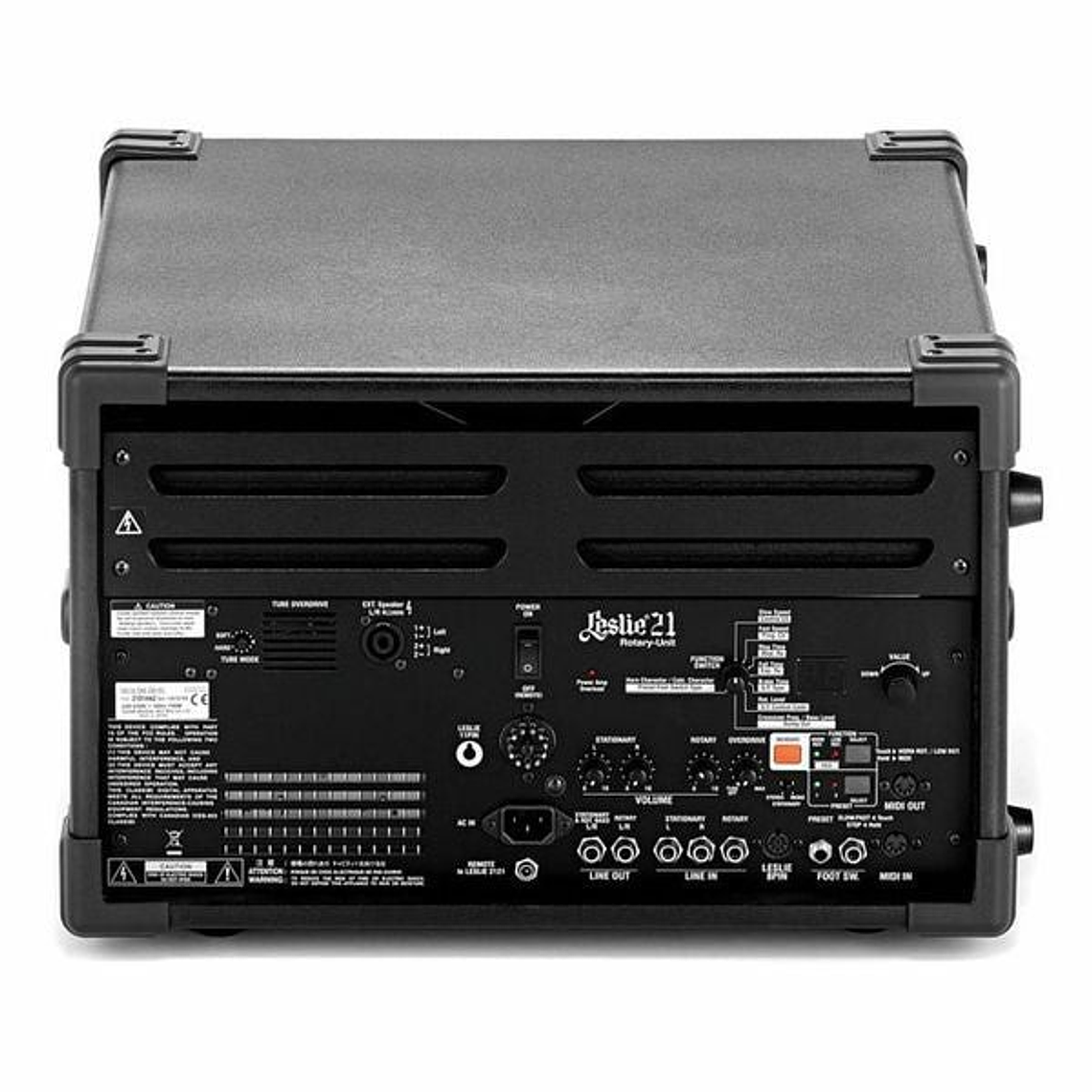 Hammond 2101 MkII - Gabinete Leslie 4