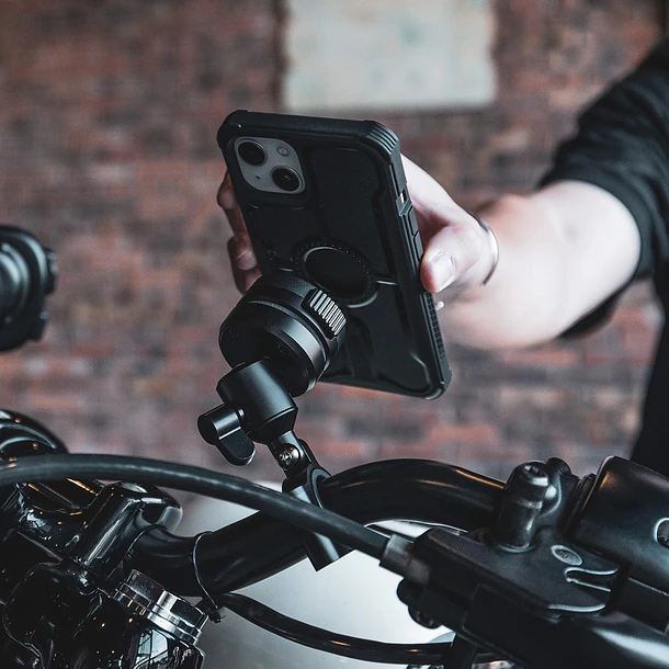 Ulanzi O-LOCK Montura de Teléfono Para Motos (Requiere Accesorio Para Funcionar) 4