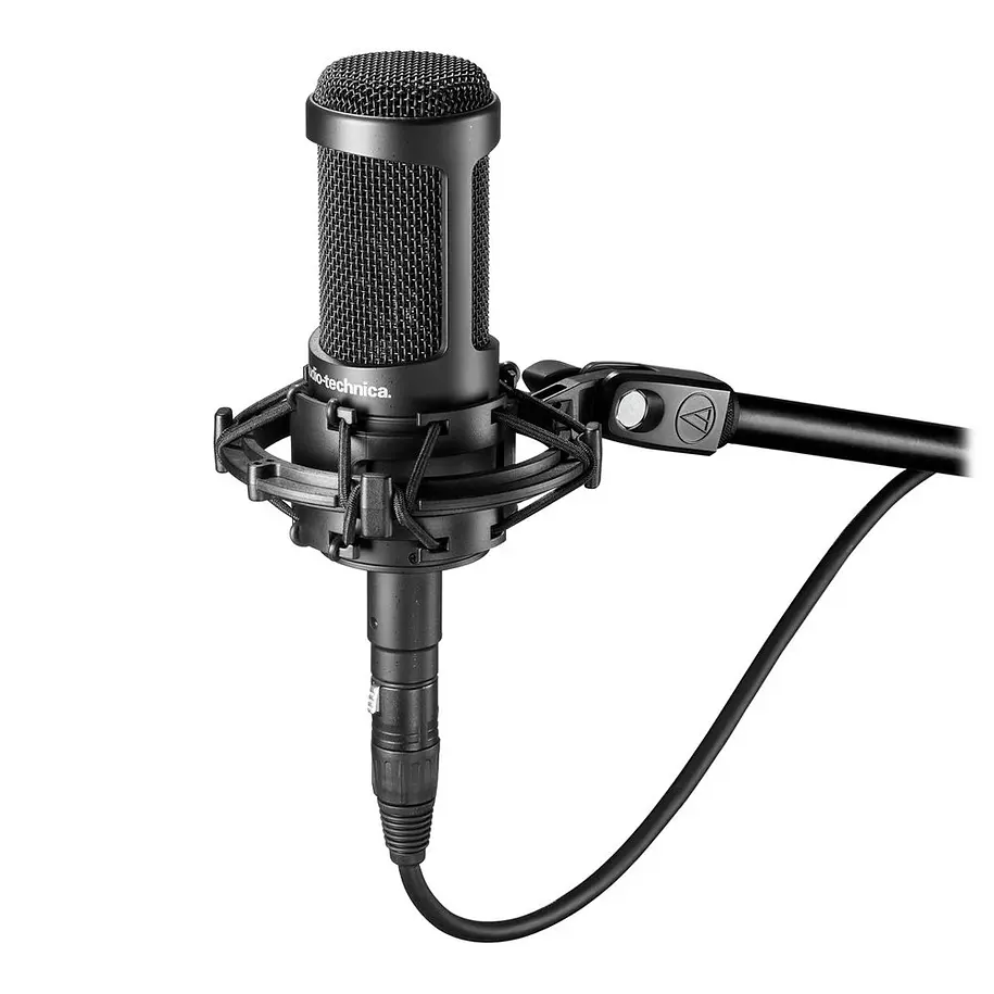 Audio-technica AT2035 Micrófono Condensador de Estudio 4