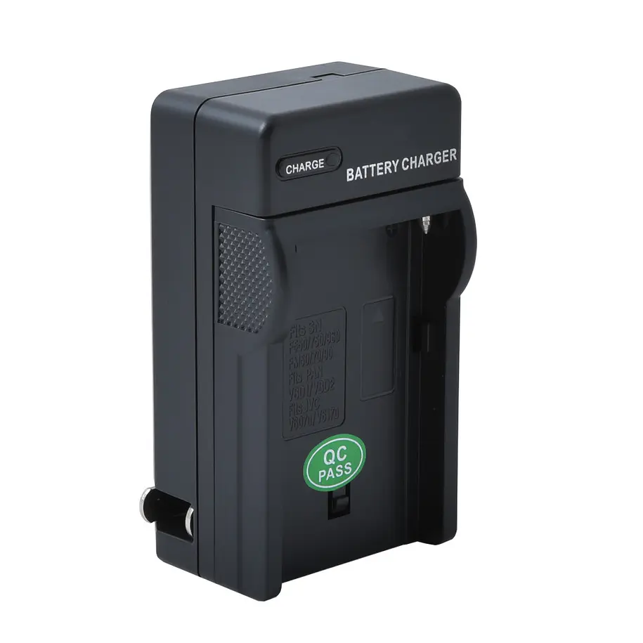 FB Cargador Baterías NP-F550, NP-F970 y NP-F990 Directo a 220V 5