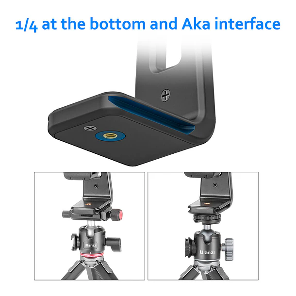 Ulanzi ST-20 Soporte Para Teléfonos, Tablets y Accesorios 13