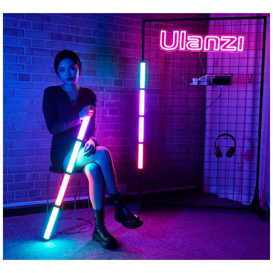 Ulanzi VL110 Tubo de luz RGB magnético 4