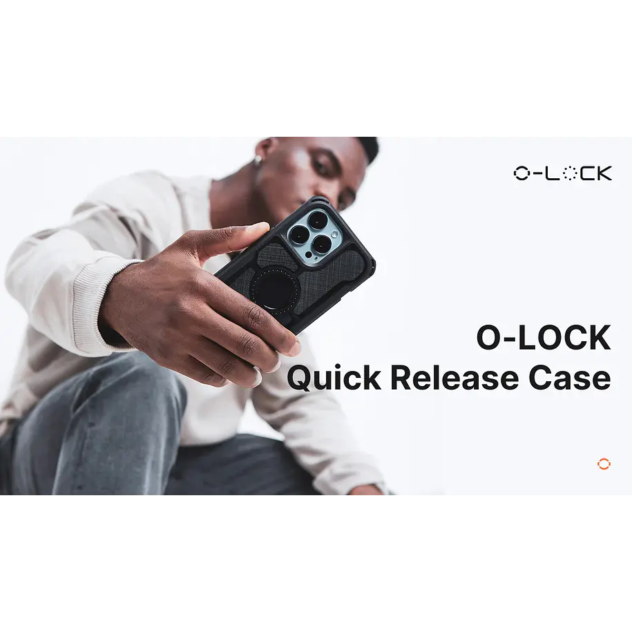 Ulanzi O-LOCK Carcasa Para iPhone 14 Pro Con Sistema de Montura O-Lock 2