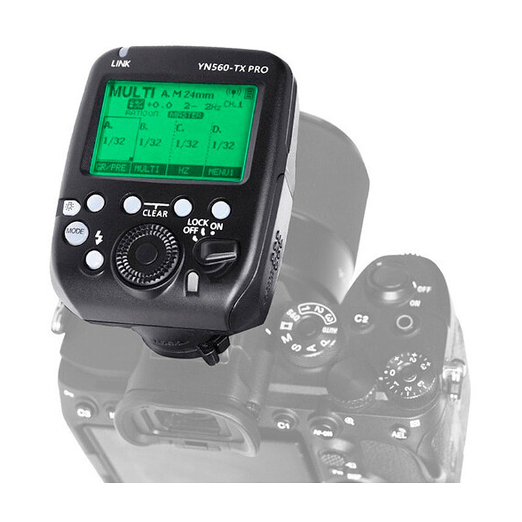 Yongnuo YN560-TX Pro S trigger para Sony 13