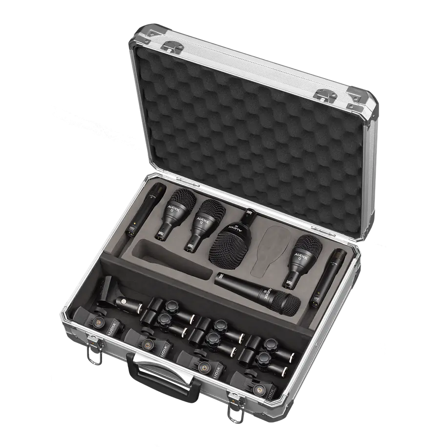 Audix FP7 Kit Microfonos para Bateria 2