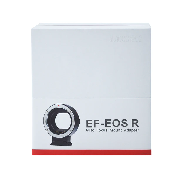 Viltrox Viltrox EF-EOS R Adaptador para lentes de montura EF o EF-S de Canon a cámara de montura RF de Canon 4