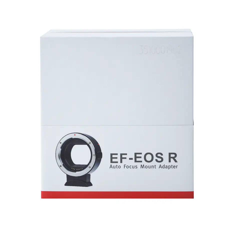 Viltrox Viltrox EF-EOS R Adaptador para lentes de montura EF o EF-S de Canon a cámara de montura RF de Canon 4