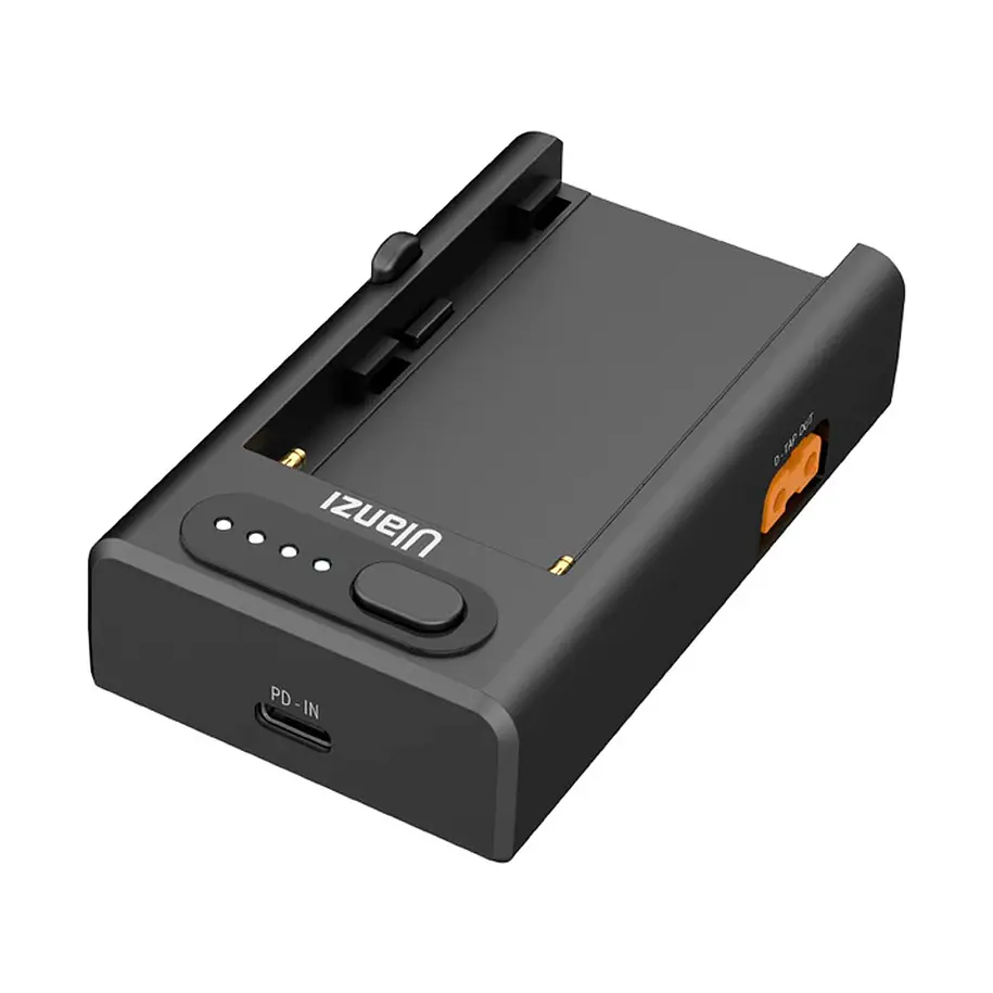 Ulanzi NP-F01 Cargador de batería multifuncional 9