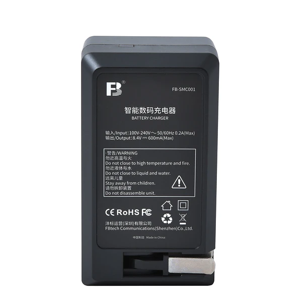 FB Cargador Baterías NP-F550, NP-F970 y NP-F990 Directo a 220V 6