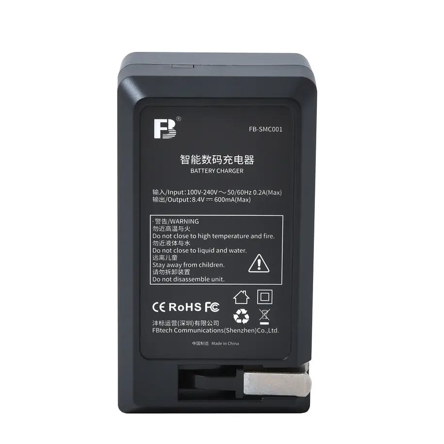 FB Cargador Baterías NP-F550, NP-F970 y NP-F990 Directo a 220V 6