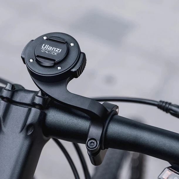 Ulanzi O-LOCK Soporte Para Bicicletas Compatible Con Accesorios O-LOCK (REQUIERE OTROS PRODUCTOS PARA FUNCIONAR) 12