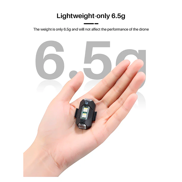Ulanzi DR-02 Luz Estroboscópica Para Localizar Drones 9