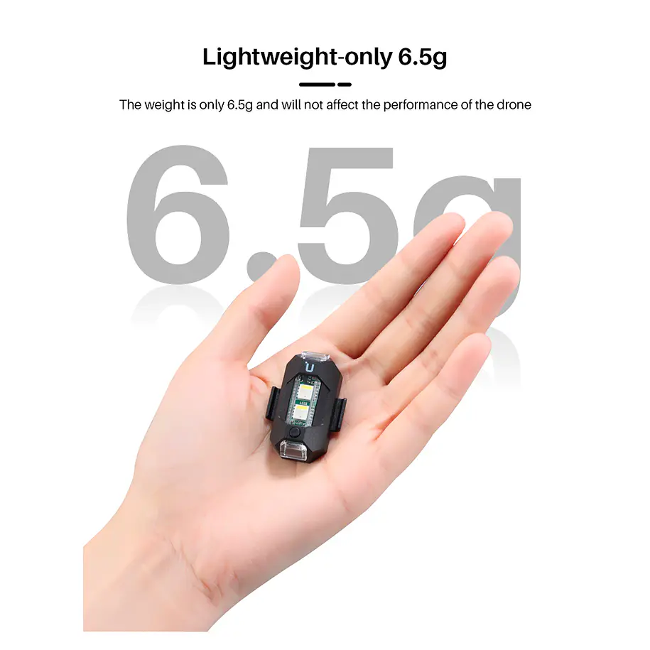 Ulanzi DR-02 Luz Estroboscópica Para Localizar Drones 9