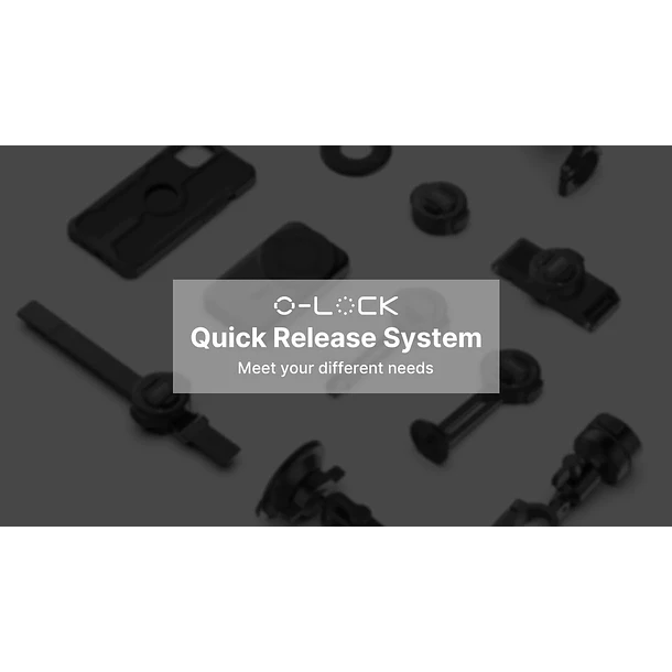 Ulanzi O-LOCK Soporte Para Bicicletas Compatible Con Accesorios O-LOCK (REQUIERE OTROS PRODUCTOS PARA FUNCIONAR) 13