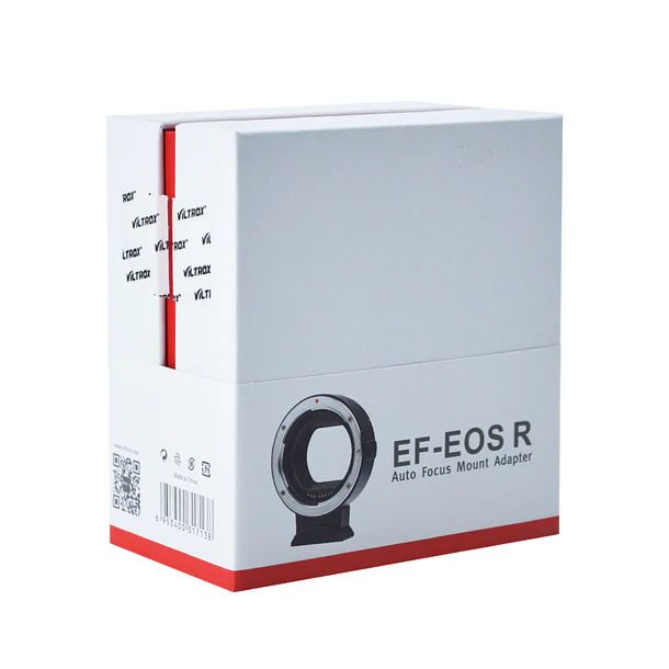 Viltrox Viltrox EF-EOS R Adaptador para lentes de montura EF o EF-S de Canon a cámara de montura RF de Canon 5