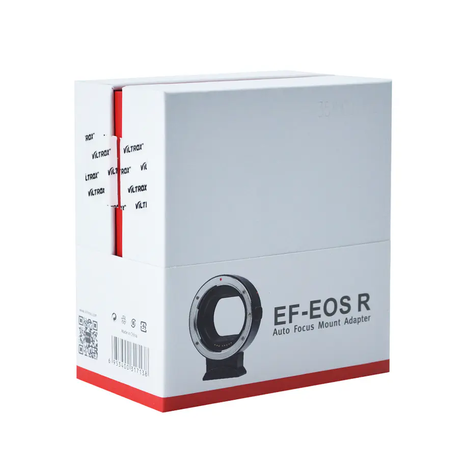 Viltrox Viltrox EF-EOS R Adaptador para lentes de montura EF o EF-S de Canon a cámara de montura RF de Canon 5