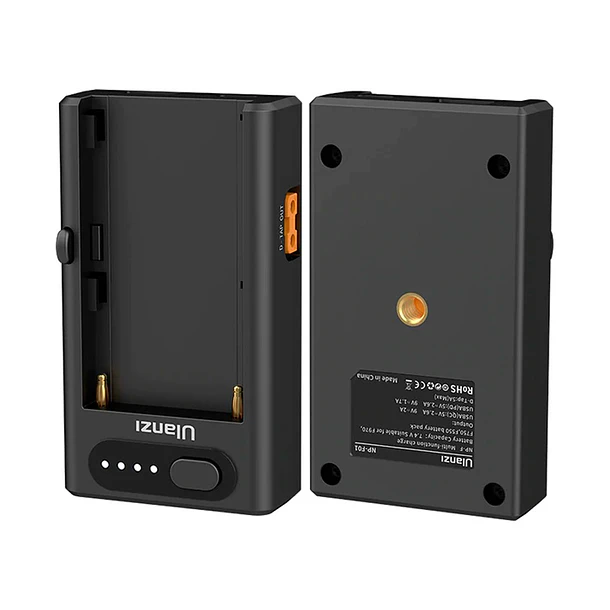 Ulanzi NP-F01 Cargador de batería multifuncional 10