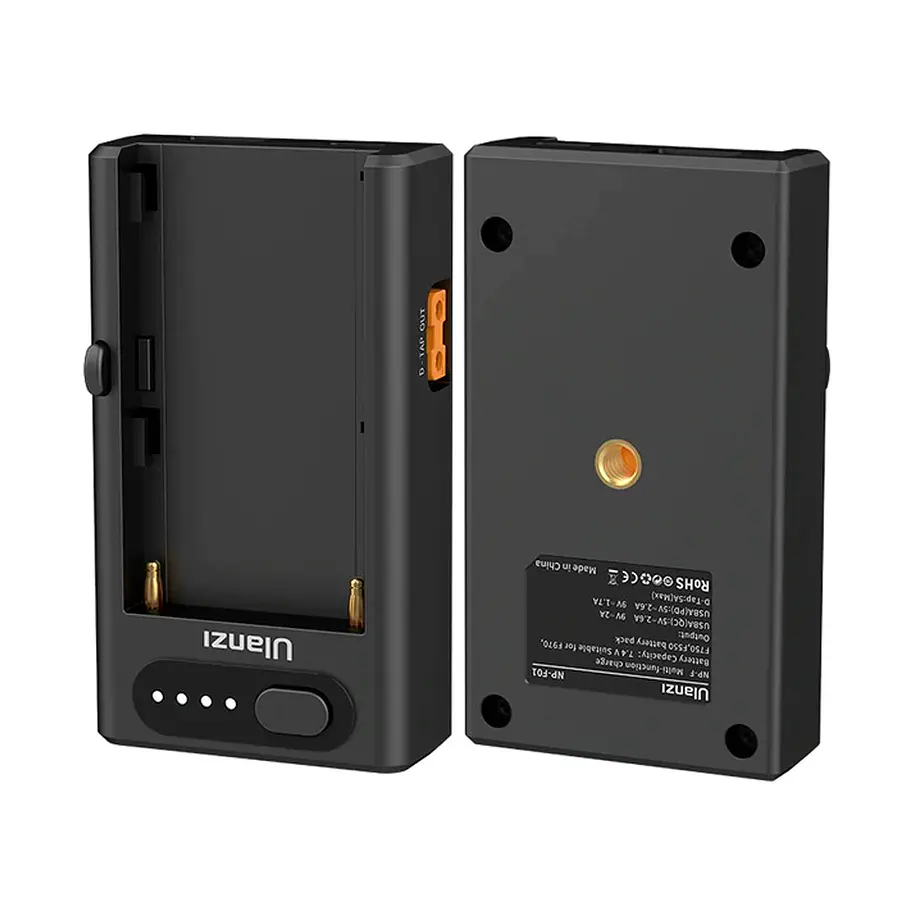 Ulanzi NP-F01 Cargador de batería multifuncional 10