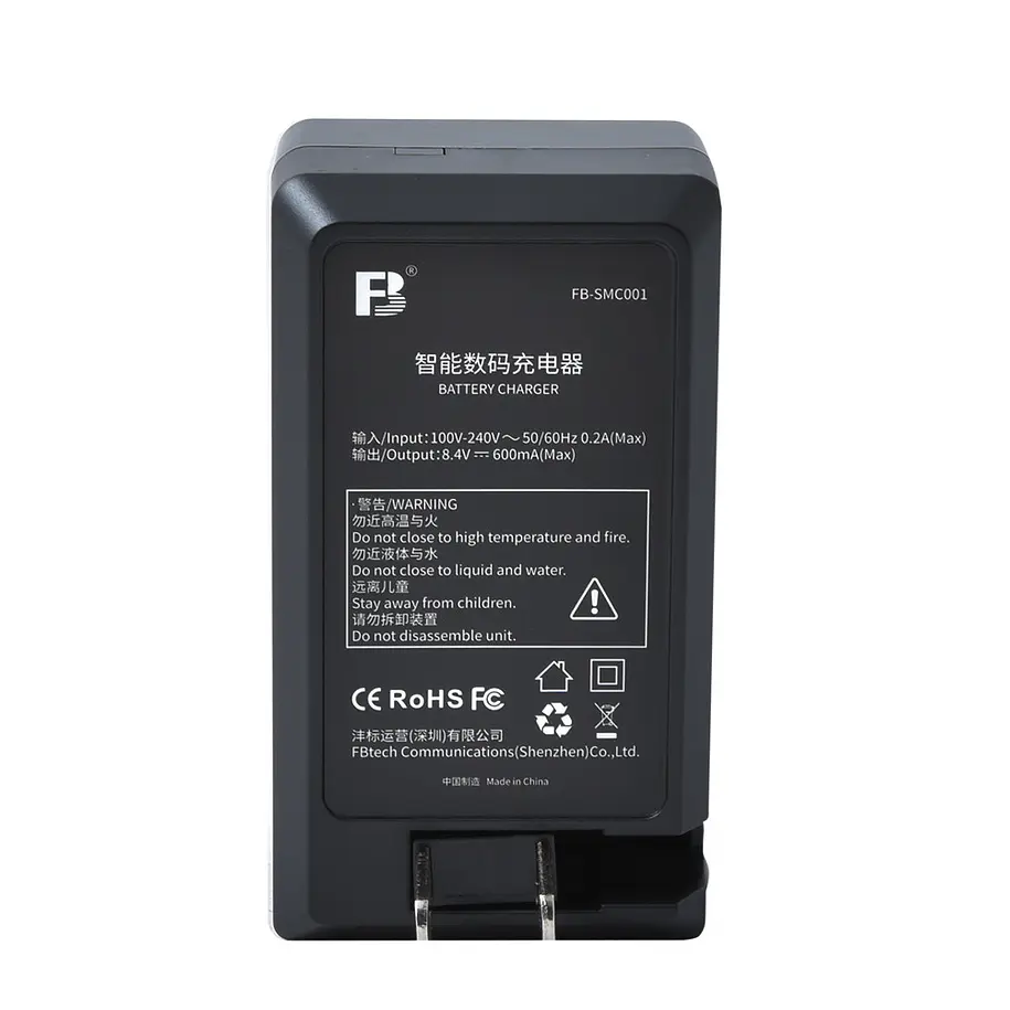 FB Cargador Baterías NP-F550, NP-F970 y NP-F990 Directo a 220V 7