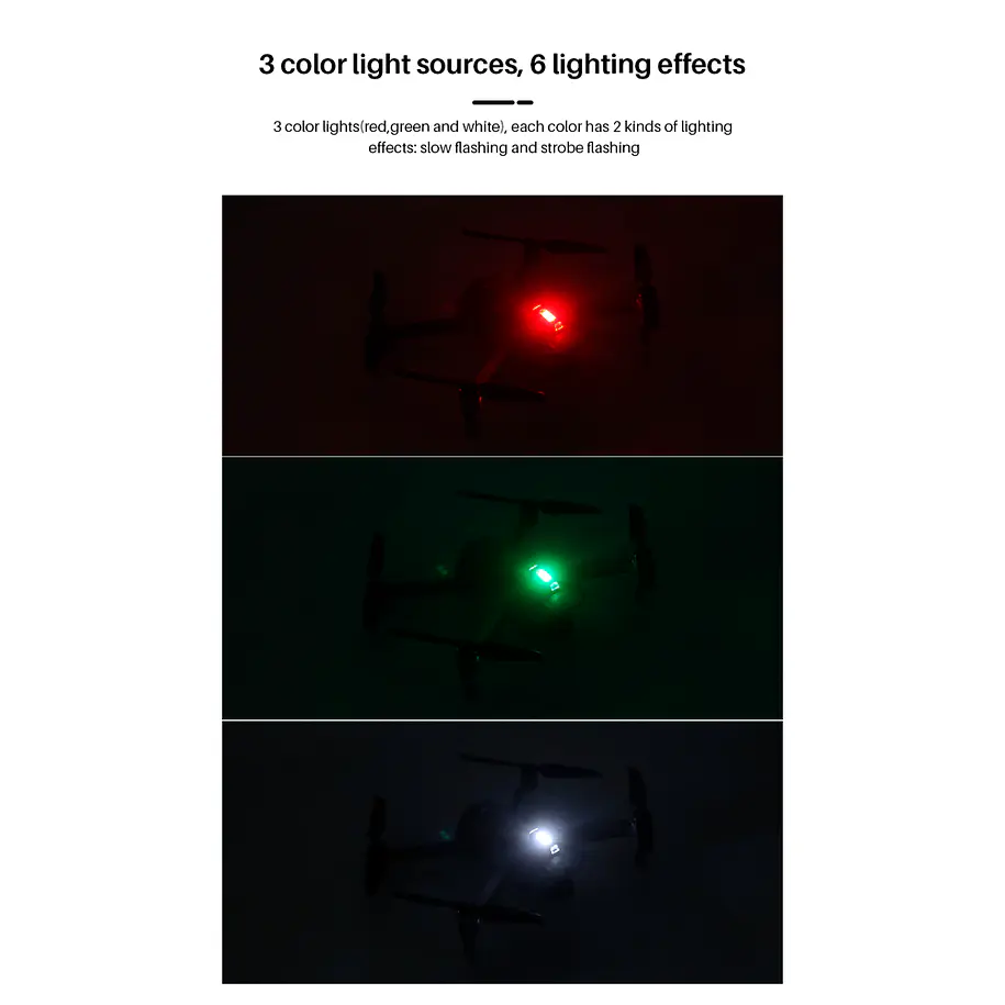 Ulanzi DR-02 Luz Estroboscópica Para Localizar Drones 10