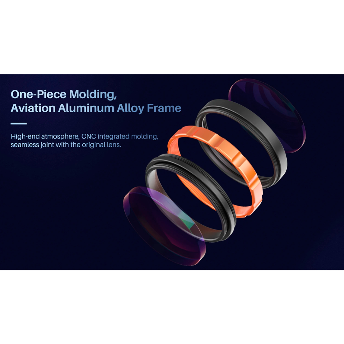 Ulanzi 77mm Camera Microlens Conversor Macro Para Lentes 77mm 8