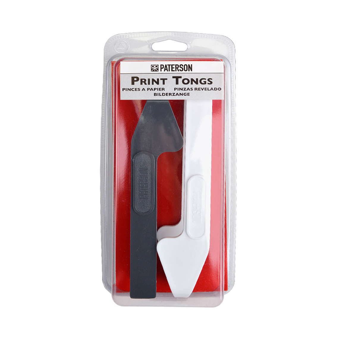 Paterson Par de Pinzas para Laboratorio Fotográfico 1