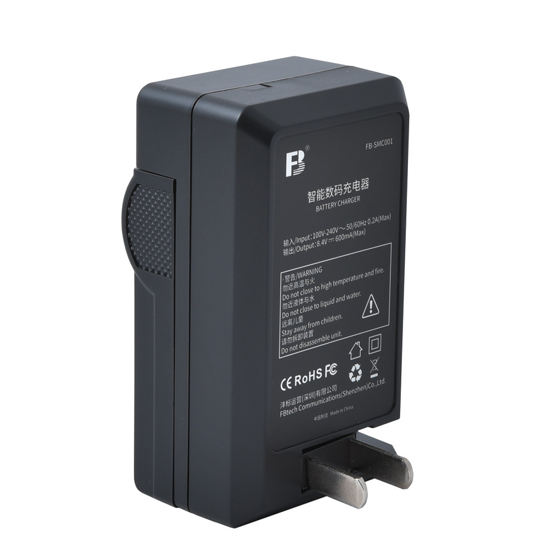 FB Cargador Baterías NP-F550, NP-F970 y NP-F990 Directo a 220V 8