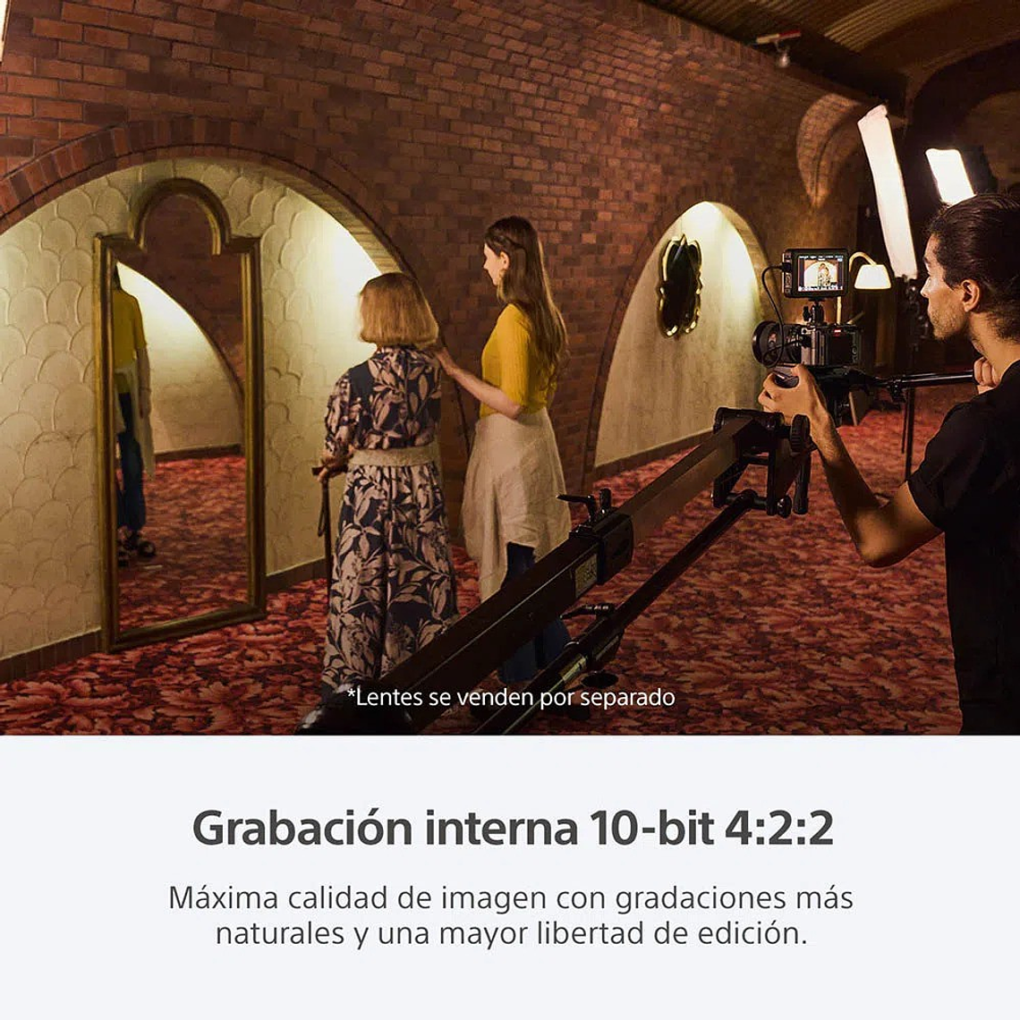 Sony FX30 Más Unidad de asa XLR Cámara Gateway Linea de Cine ILME-FX30 22