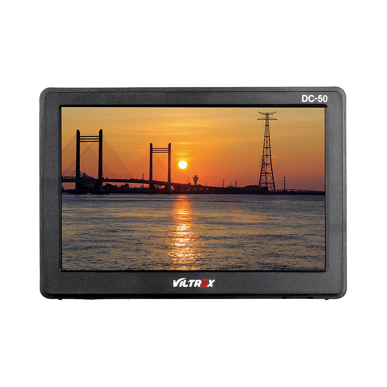 Viltrox DC-50 Monitor HDMI de 5