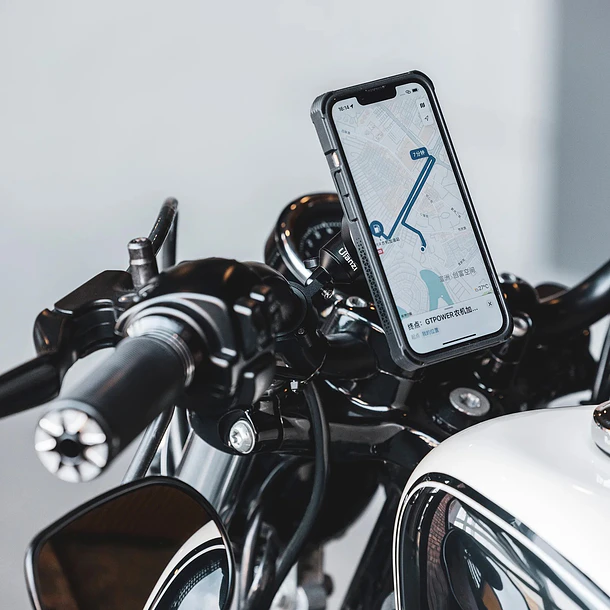 Ulanzi O-LOCK Montura de Teléfono Para Motos (Requiere Accesorio Para Funcionar) 6