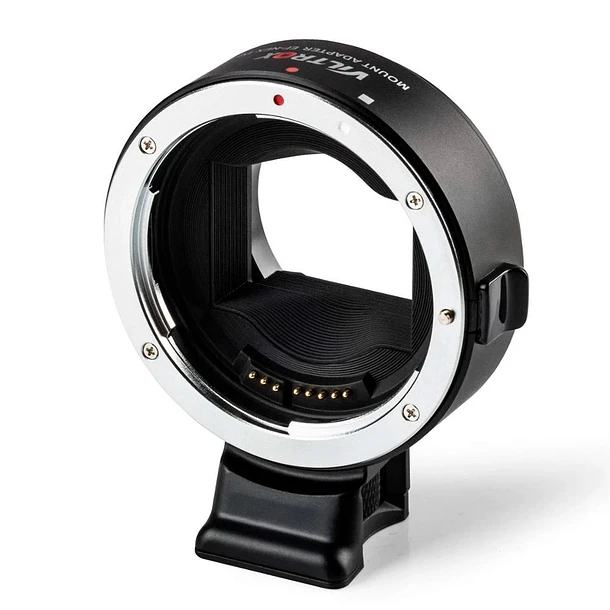 Viltrox EF-NEX IV  Adaptador para lentes de montura EF de Canon para cuerpo montura E de Sony 1