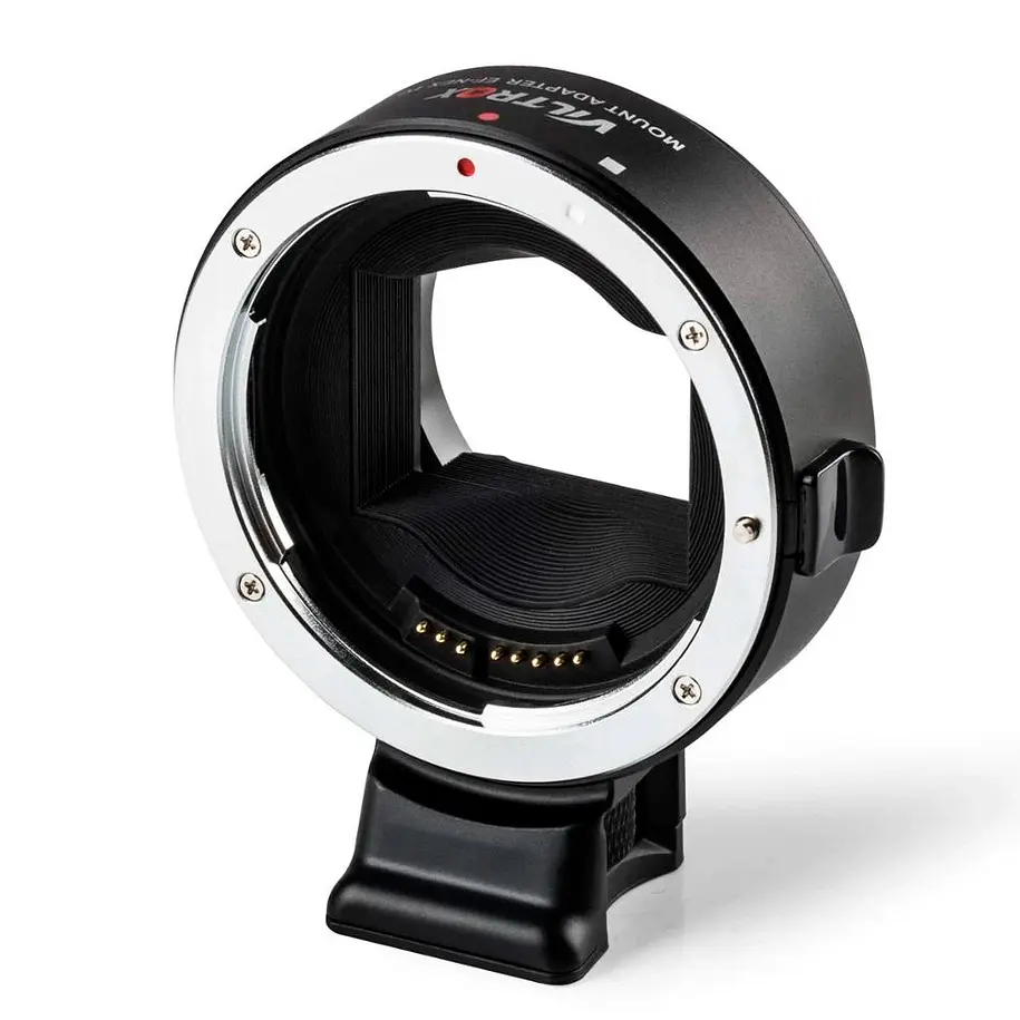 Viltrox EF-NEX IV  Adaptador para lentes de montura EF de Canon para cuerpo montura E de Sony 1