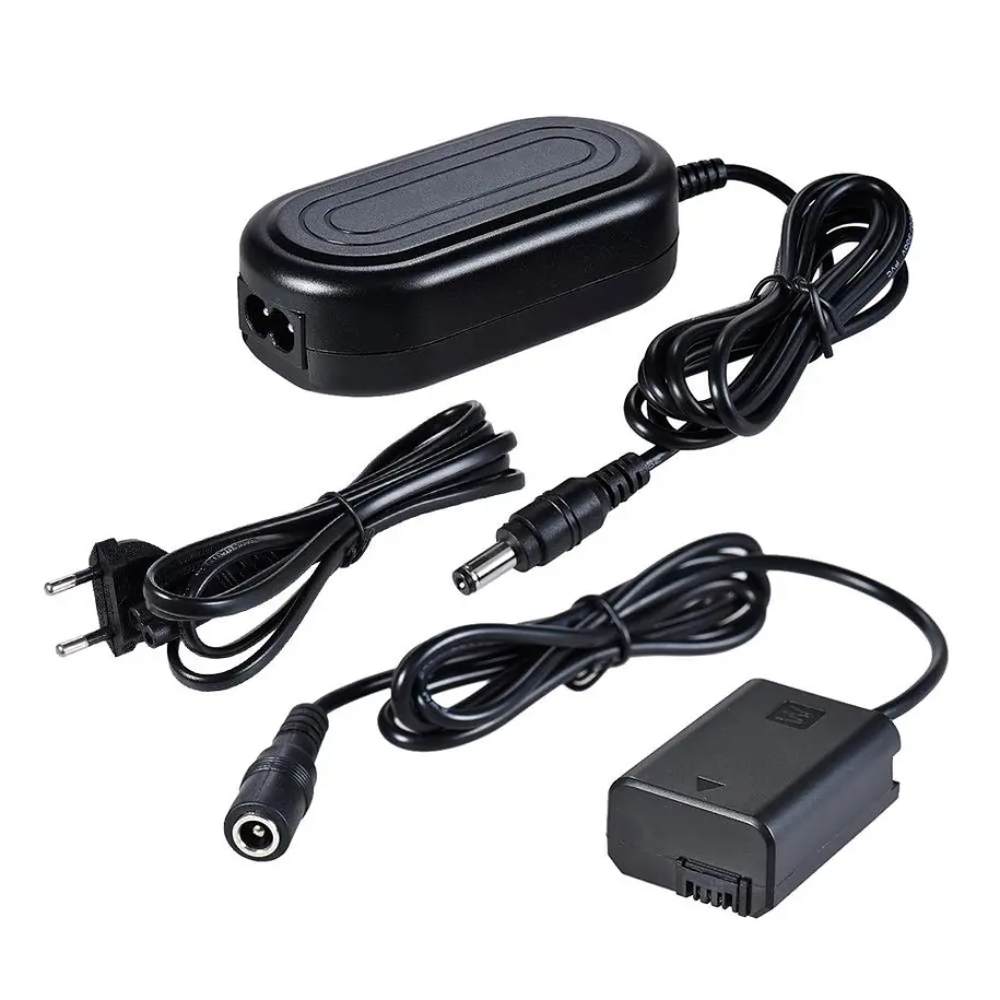 Iluminus Adaptador de Corriente Para Cámaras Que Usan Batería LP-E17 1