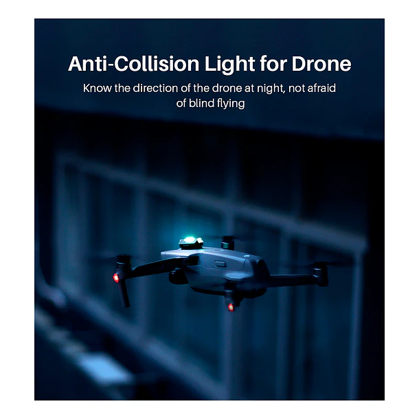 Ulanzi DR-02 Luz Estroboscópica Para Localizar Drones 11